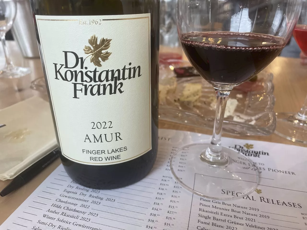 Dr. Konstantin Frank Winery Explores Potential of Amur Grape