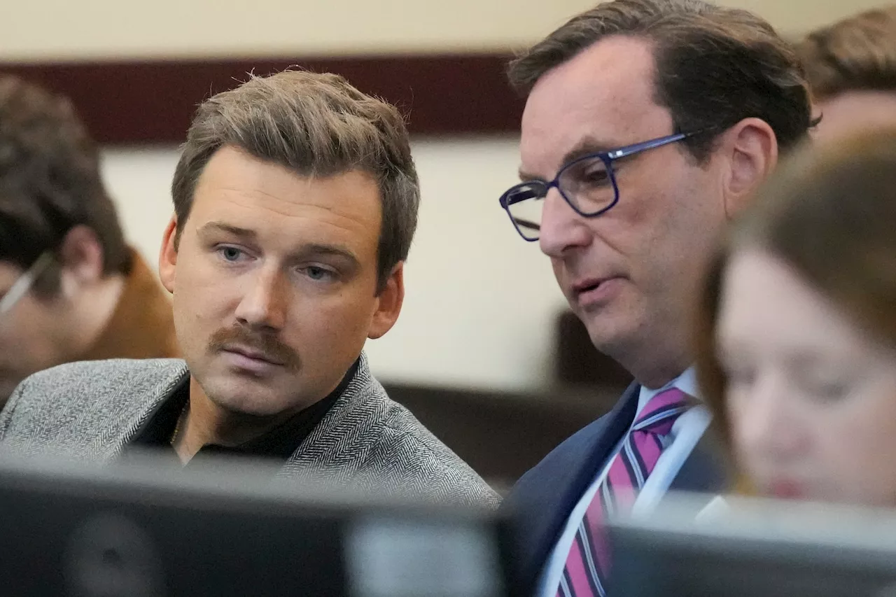 Morgan Wallen Pleads Guilty to Misdemeanors After Nashville Chair-Throwing Incident