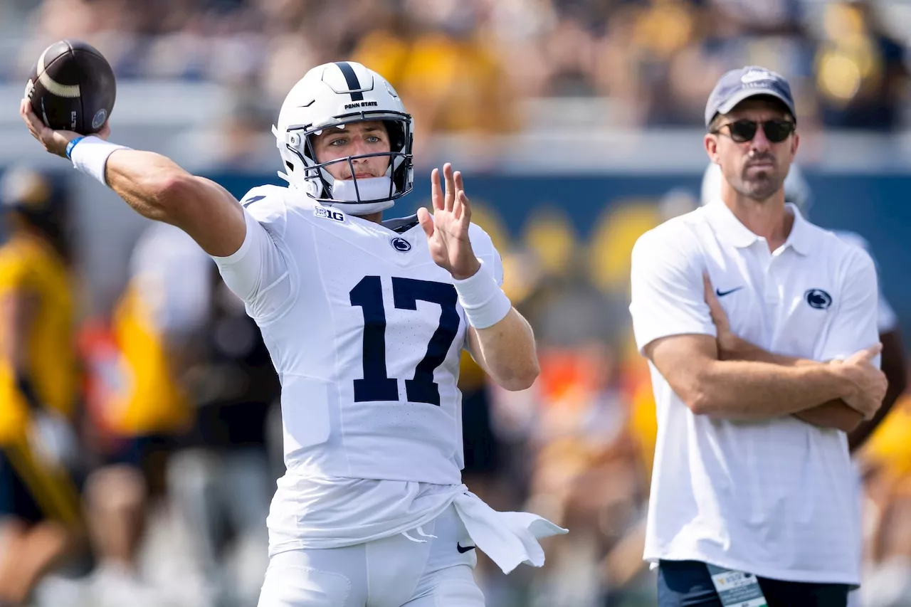 One of the highest ceilings I've seen: What Penn State has in freshman QB Ethan Grunkemeyer, likely the new No. 2