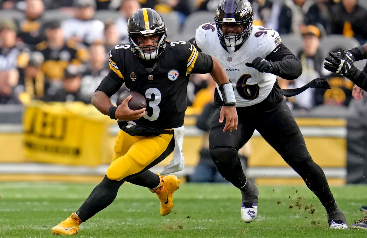 Steelers Seek Fifth Straight Victory Over Ravens in AFC North Showdown