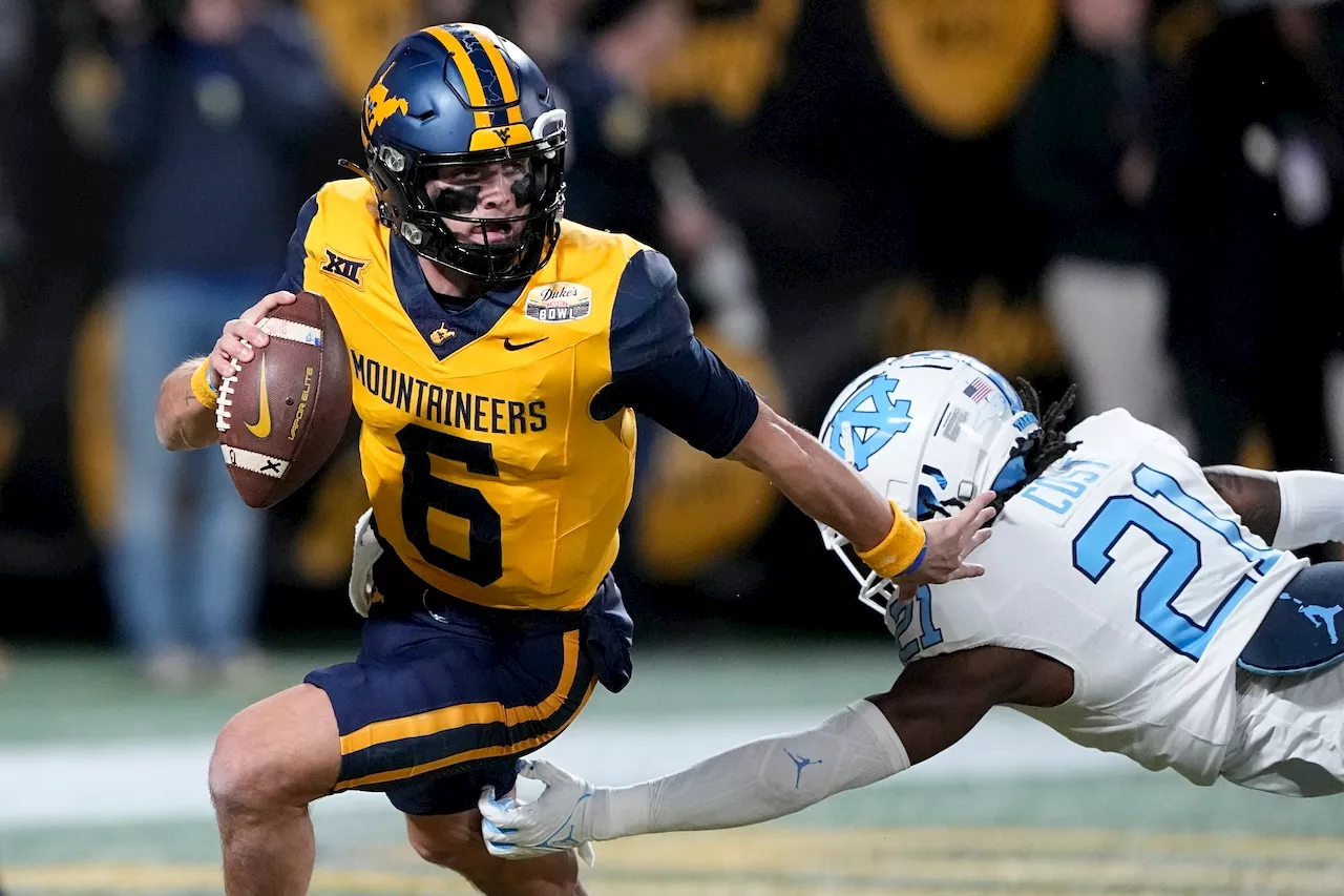 West Virginia Faces Memphis in Frisco Bowl as Underdog