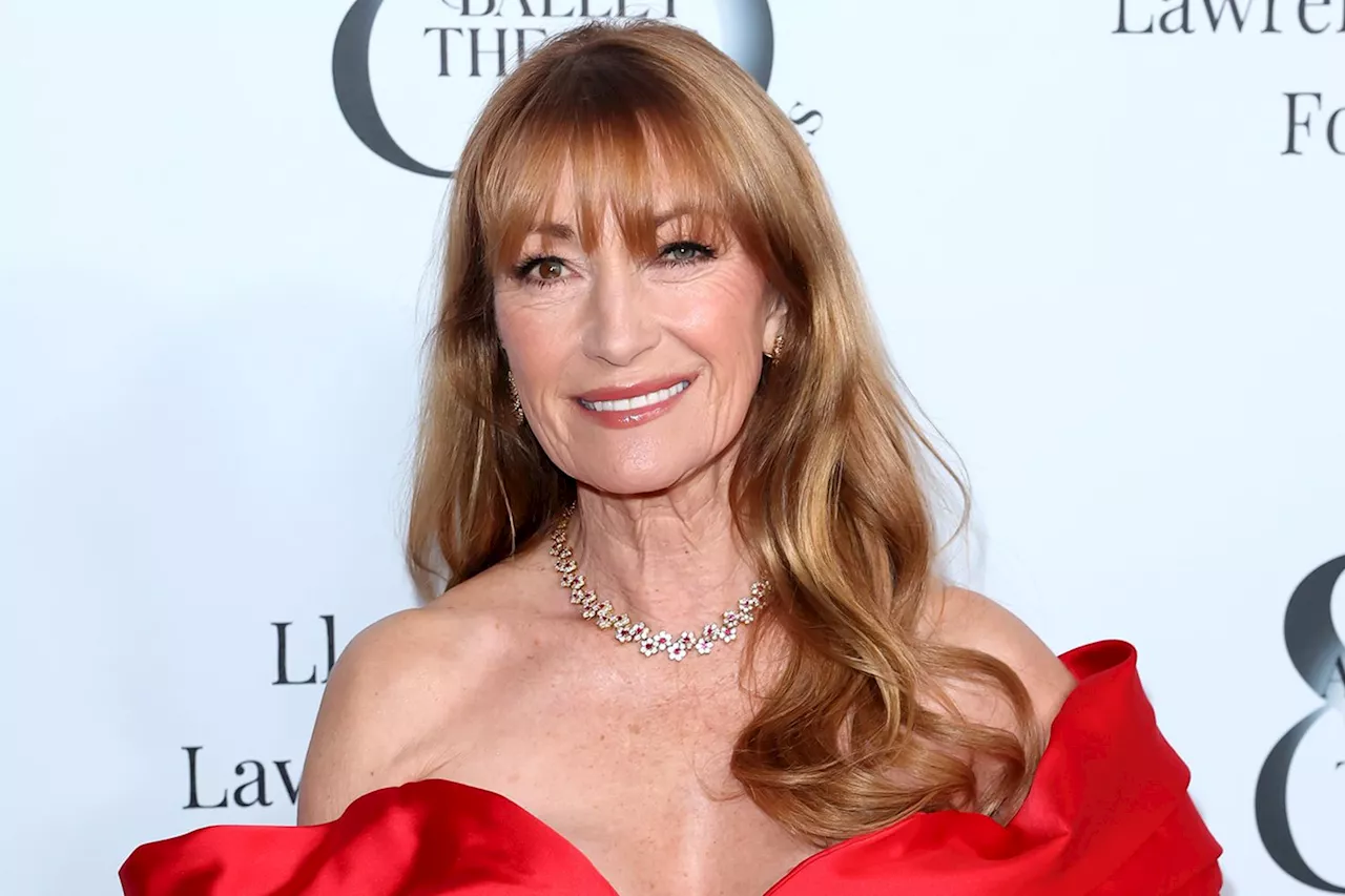 Jane Seymour Evacuates Home as California Wildfires Rage