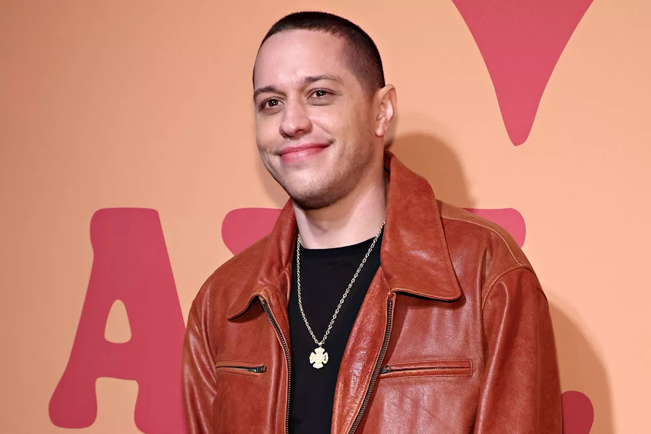 Pete Davidson Makes Rare Red Carpet Appearance Supporting John Mulaney