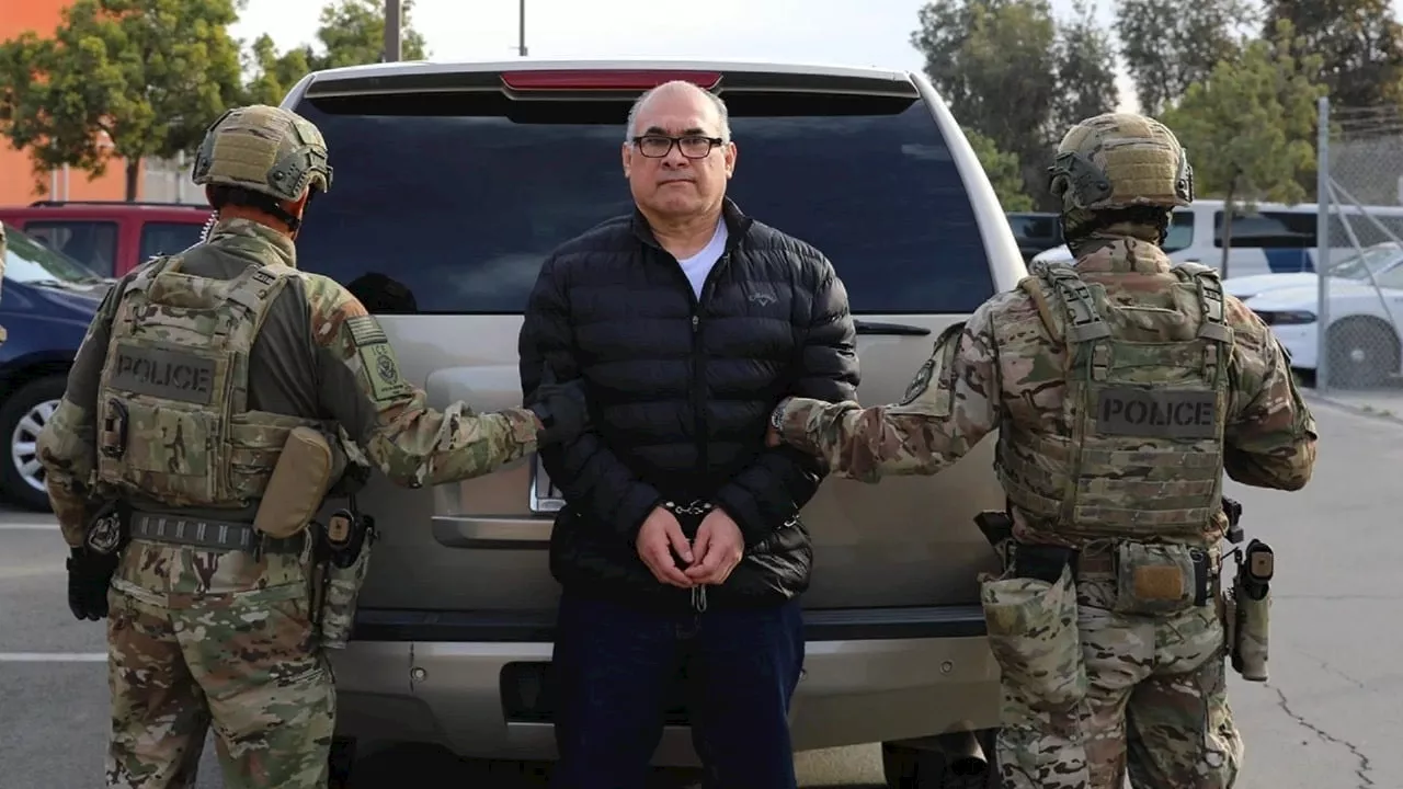 Osiel Cárdenas Guillén, exlíder del Cártel de los Zetas, es deportado de Estados Unidos a México