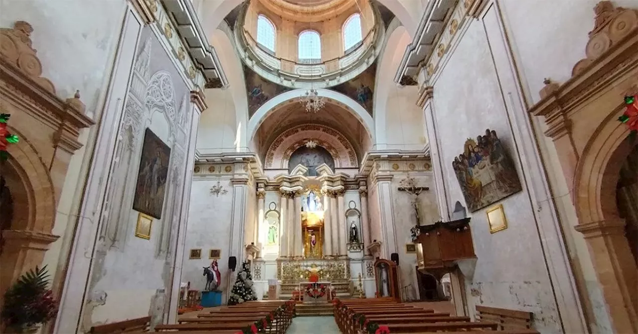 Templo de 160 años en Guanajuato amenazado por minería subterránea