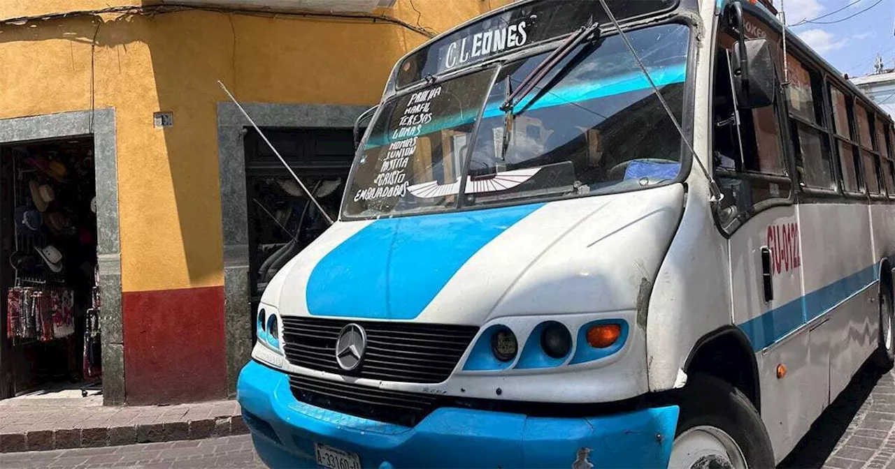 Transportistas de Guanajuato buscan modernizar cobro de tarifas