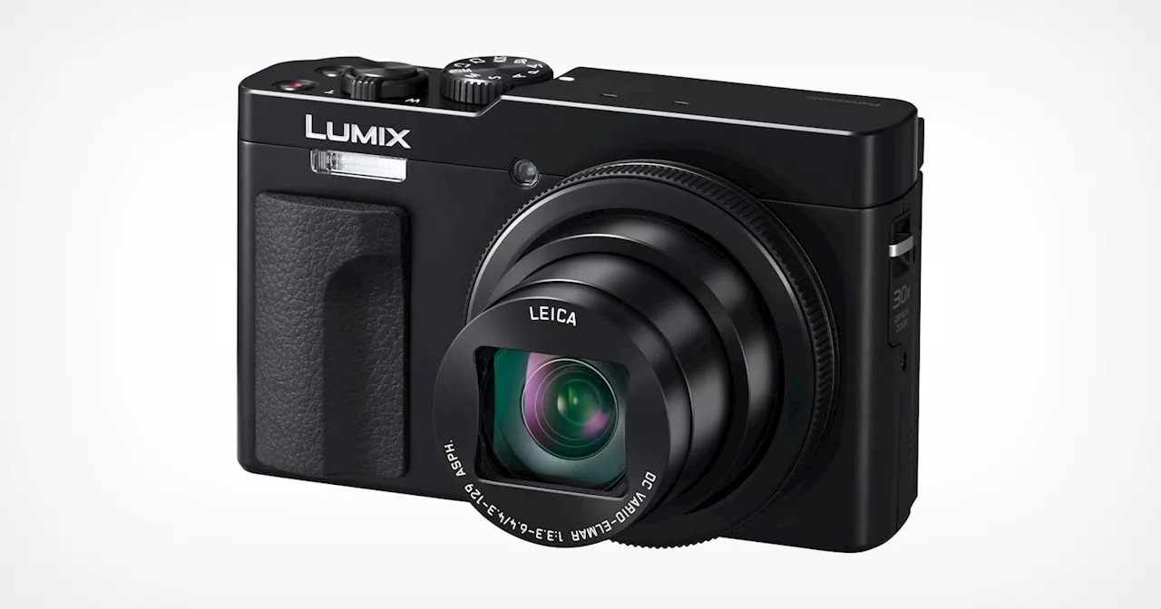 Panasonic Recommits to the Point-and-Shoot with the New ZS99