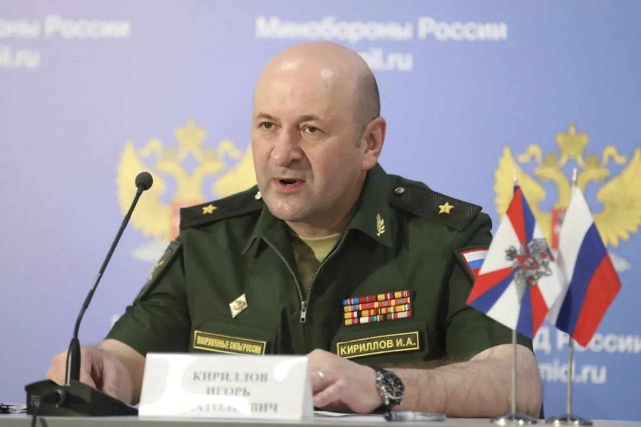 Russia’s Top Nuclear Defense Official Killed in Moscow Bomb Blast