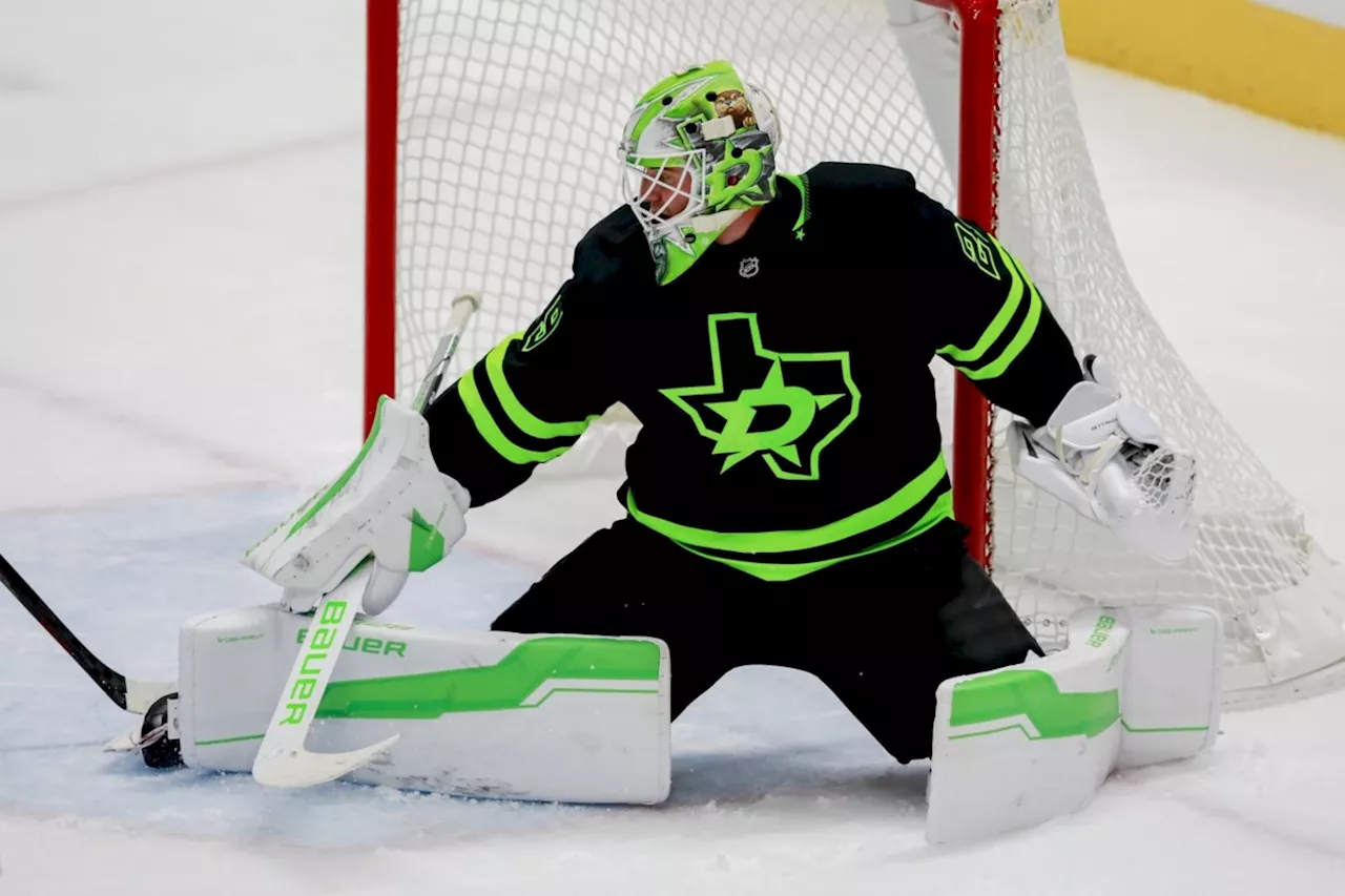 Stars Beat Capitals, Panthers Top Oilers in NHL Action