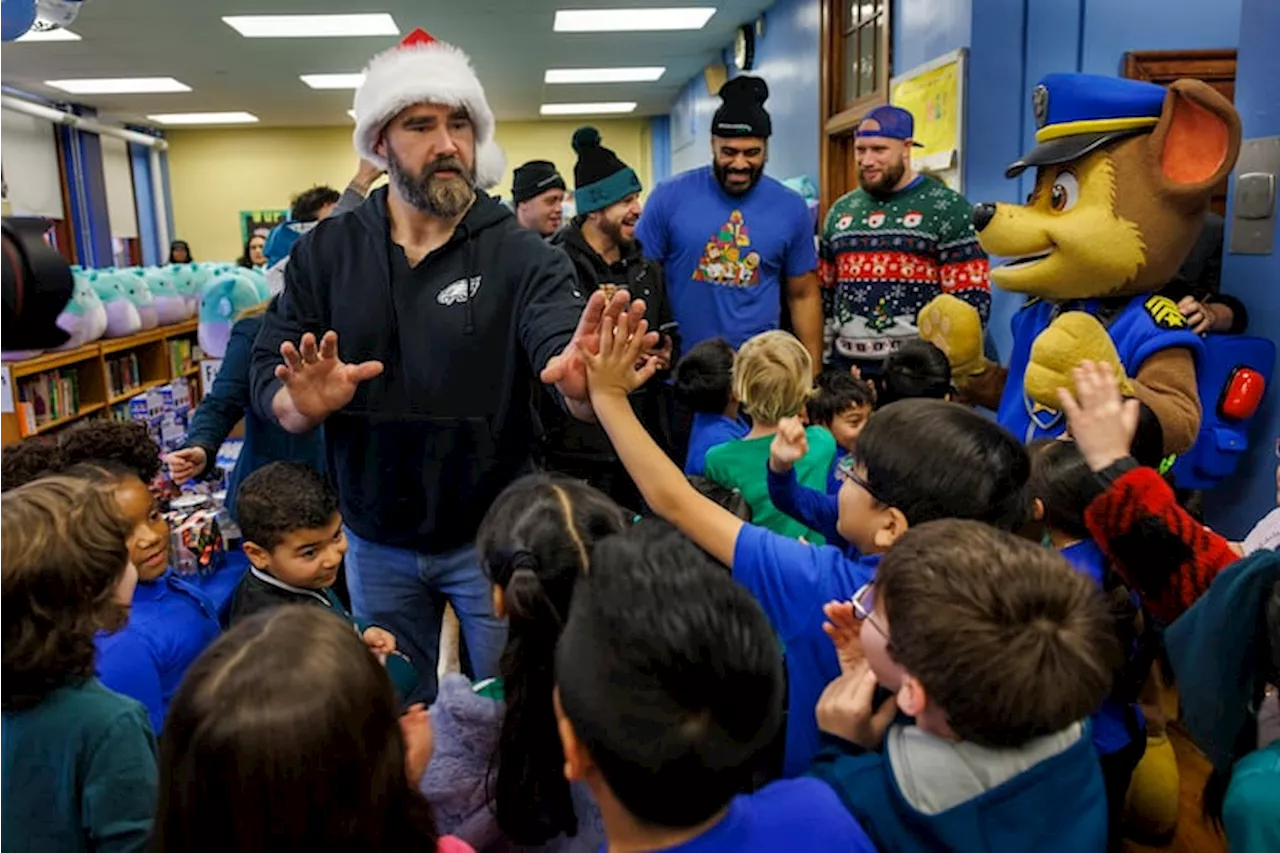 Philly Specials Deliver Holiday Cheer to Local Kids with 'Operation Snowball'