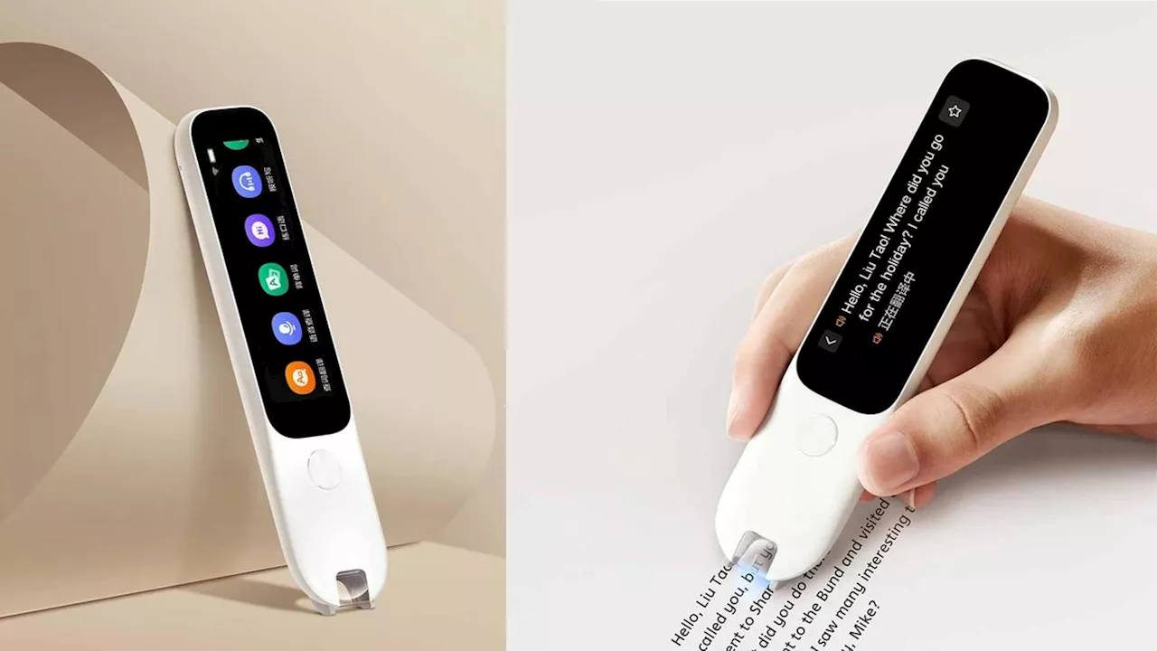 Xiaomi's Dictionary Pen C1: A Revolutionary Learning Tool for All Ages