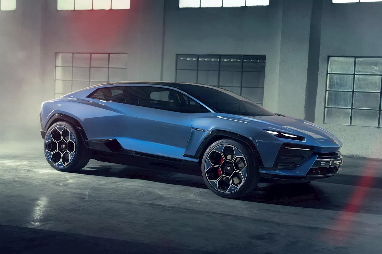 Lamborghini Delays Electric 'Ultra GT' to 2029