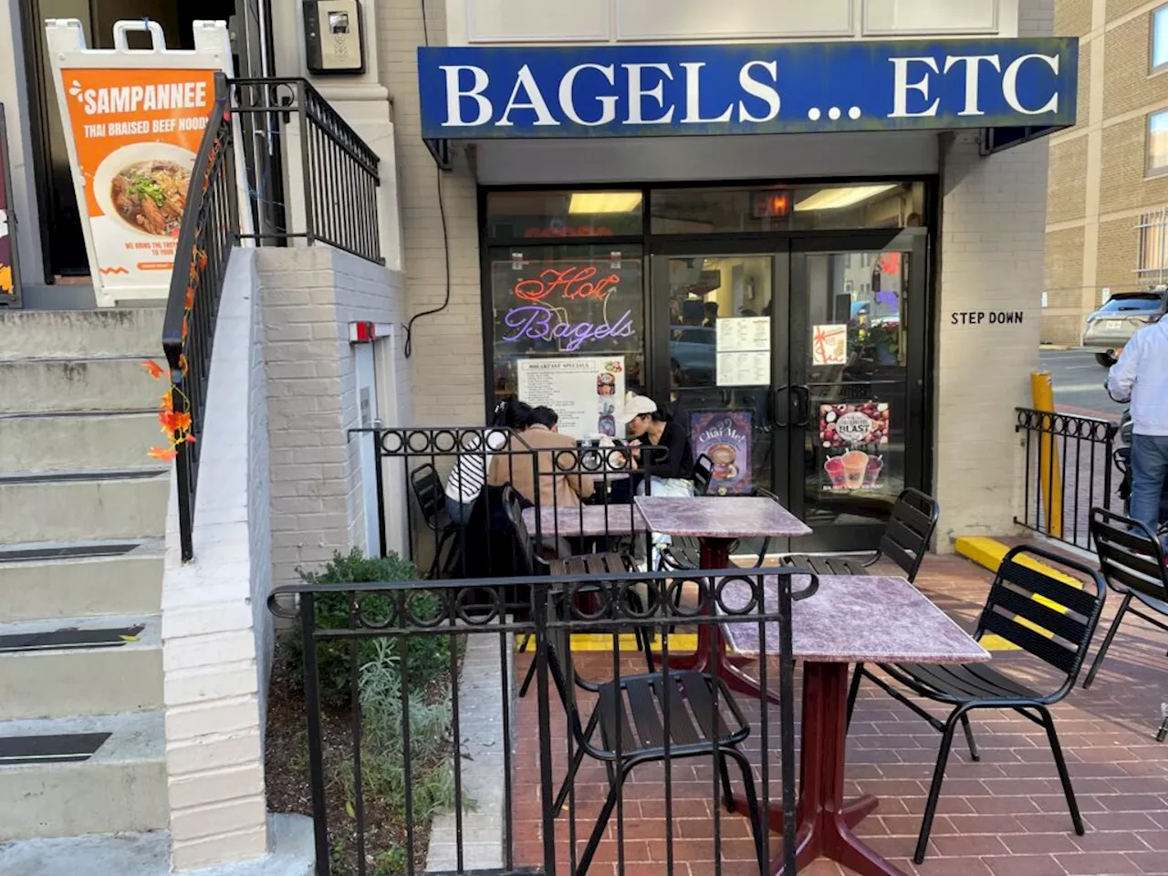 Missed Connection at Bagels Etc - Dupont