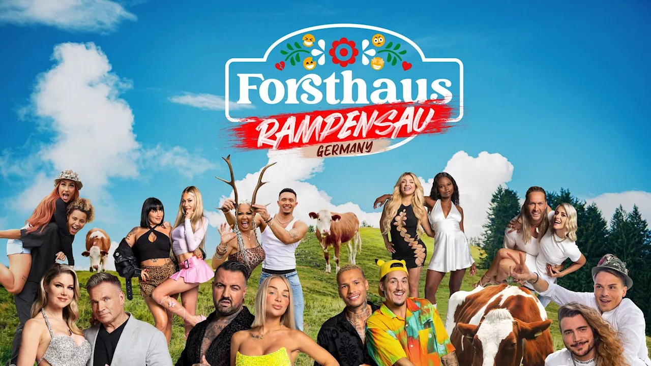 Forsthaus Rampensau: Neue Staffel startet mit Promi-Duos und Herausforderungen