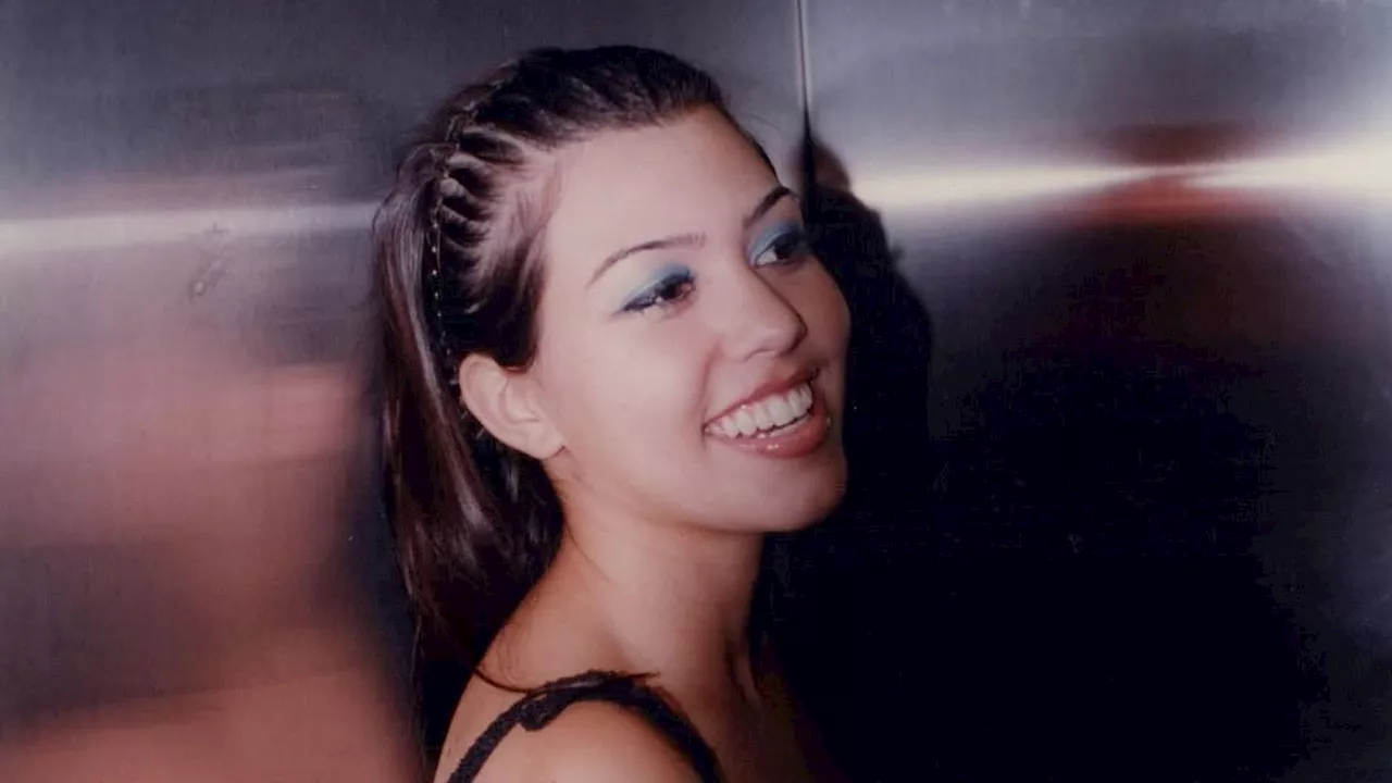 Kourtney Kardashians Nostalgisches Foto aus den 90ern