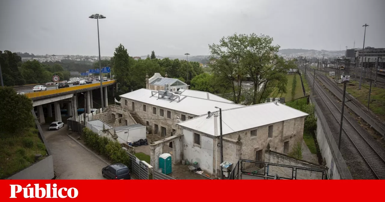 Quinta do Mitra no Porto terá de ser demolida devido à linha de alta velocidade