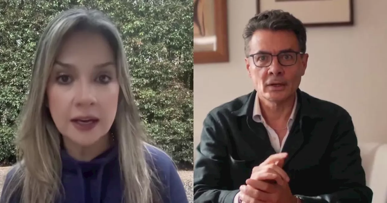 Fuertes críticas entre Vicky Dávila y Alejandro Gaviria