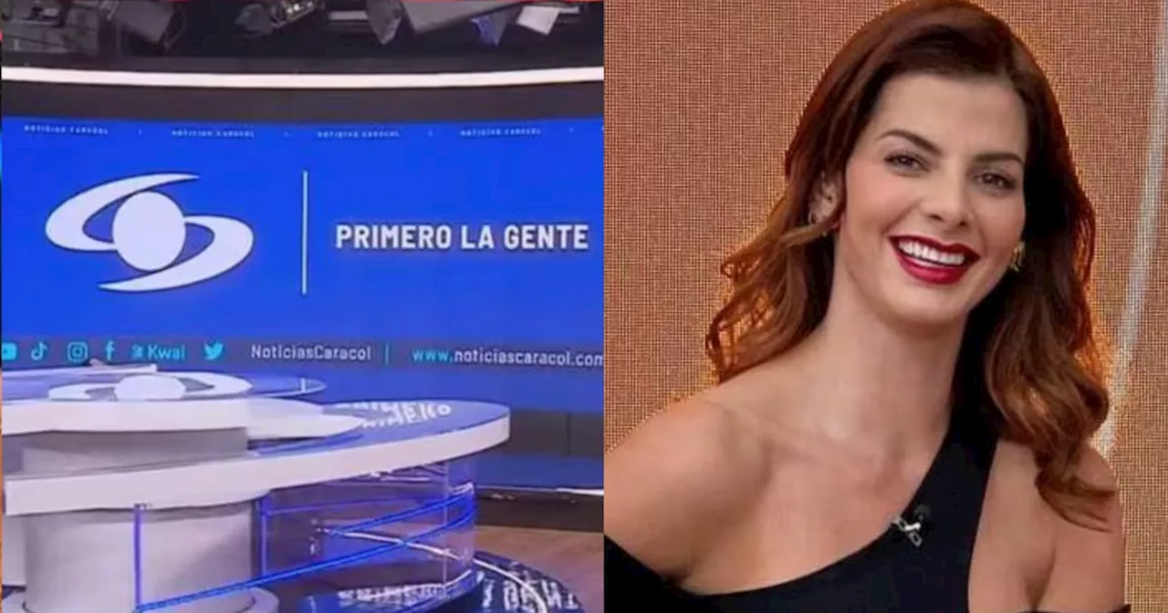 Periodista de Noticias Caracol y Carolina Cruz compartieron set en sorpresivo informativo, ¿nueva apuesta?