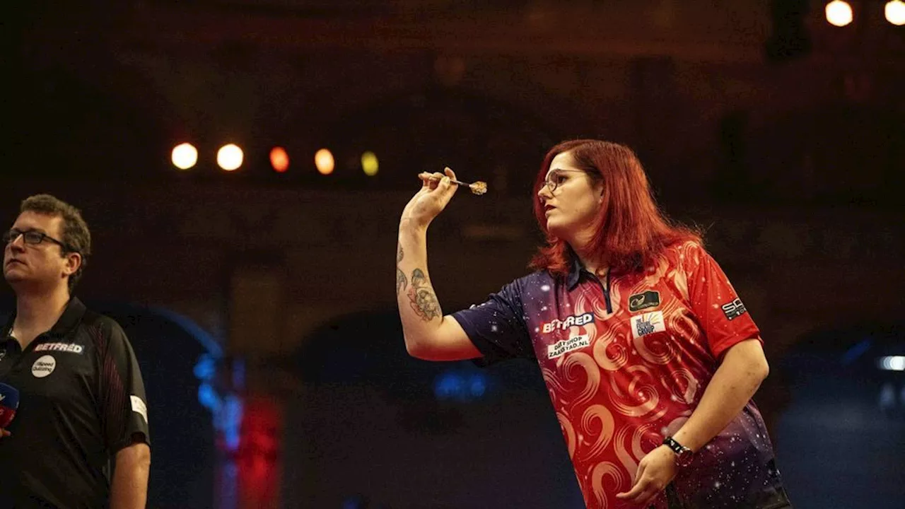 Darts-WM: Sensation verpasst! Trans-Frau Noa-Lynn van Leuven geht bei Ally-Pally-Debüt leer aus