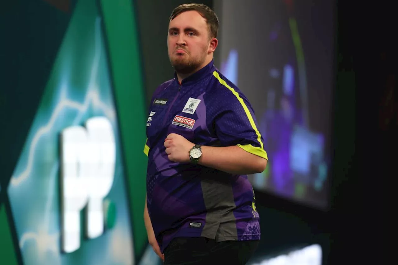 Luke Littler: Das ist das Wunderkind der Darts-Welt