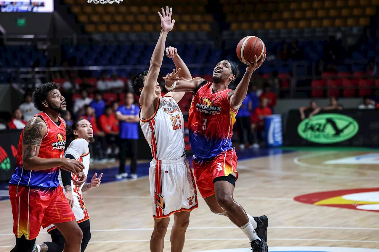 Phoenix Fuel Masters Upset NorthPort Batang Pier in PBA Commissioner's Cup