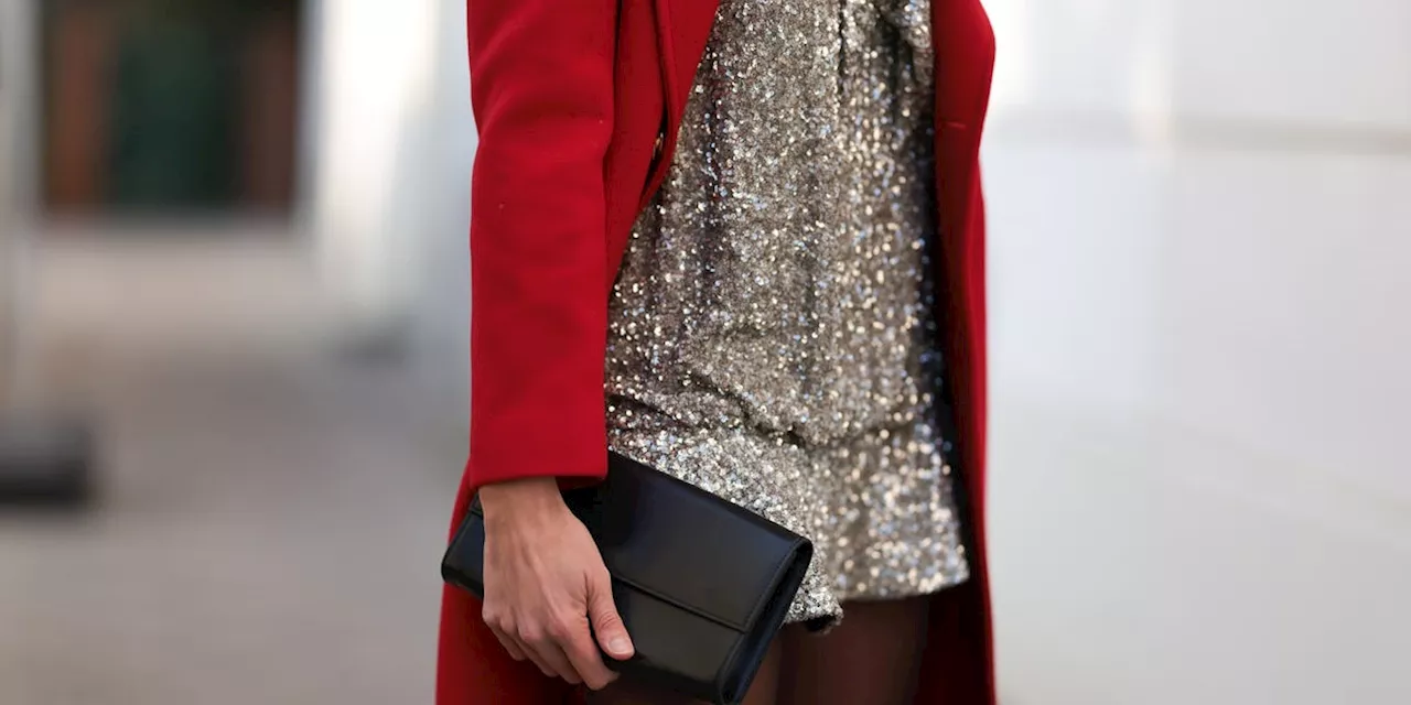 Cherry Red Coats Are the New It-Girl Essential