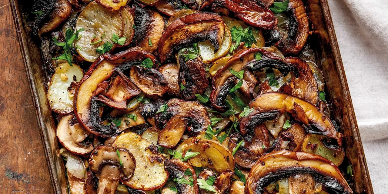 Porcini Mushroom and Potato Roast