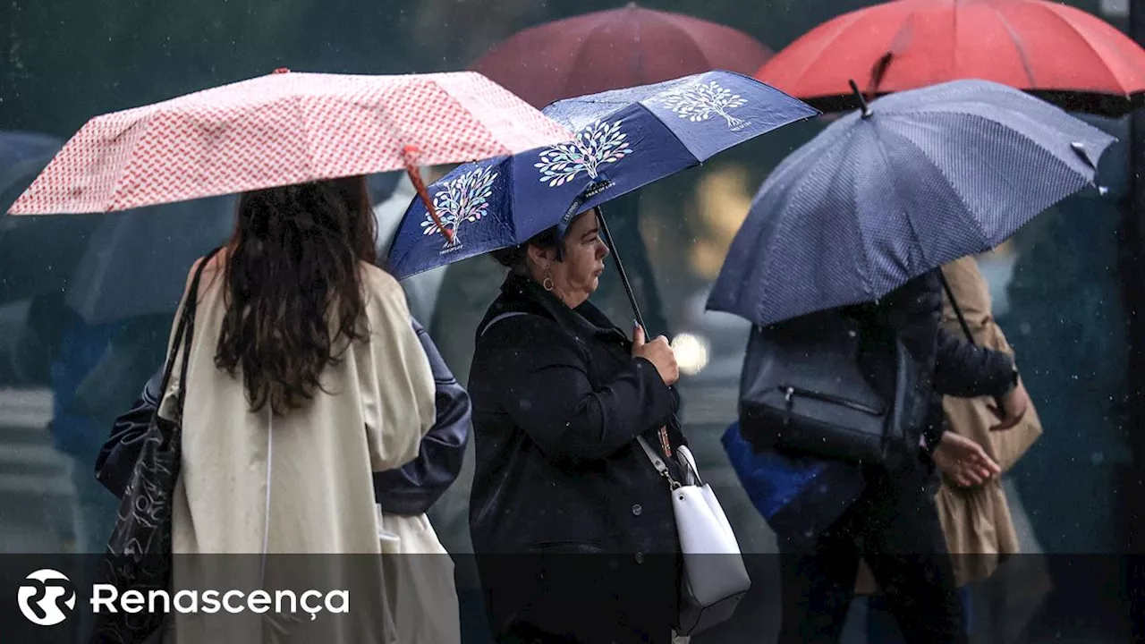 Seis distritos do norte sob aviso amarelo quarta e quinta-feira devido à chuva