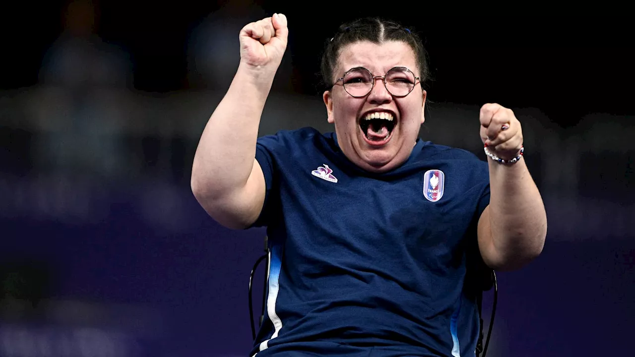 Aurélie Aubert, championne de boccia, devient la première sportive paralympique sponsorisée par Ferrero