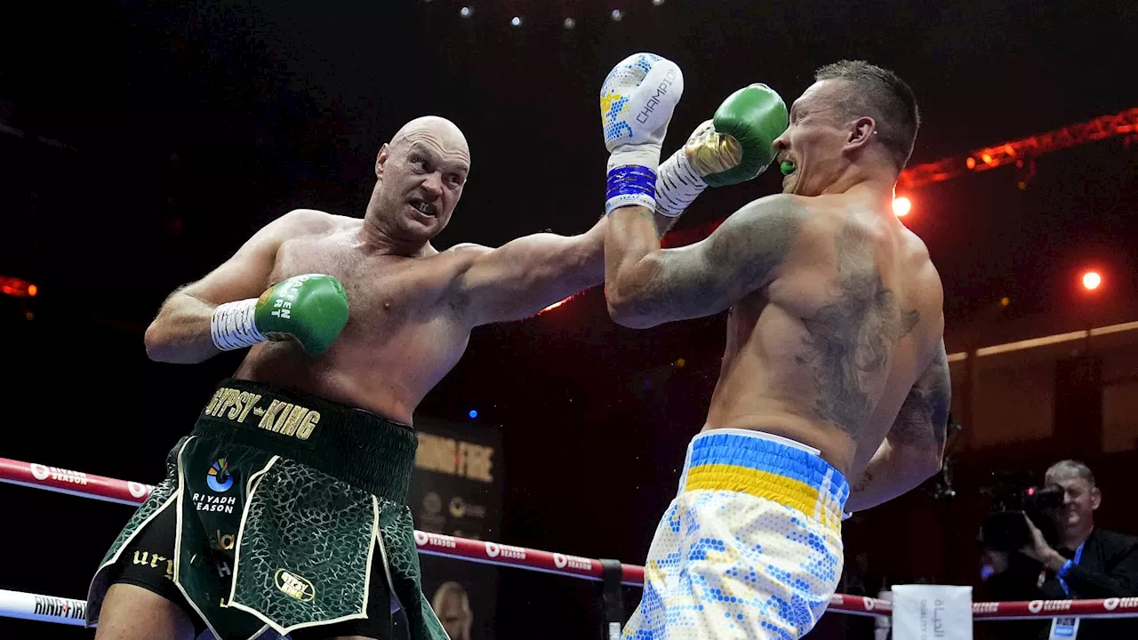 Tyson Fury, Sacrifices et Revanche: Trois Mois Sans Famille pour Usyk