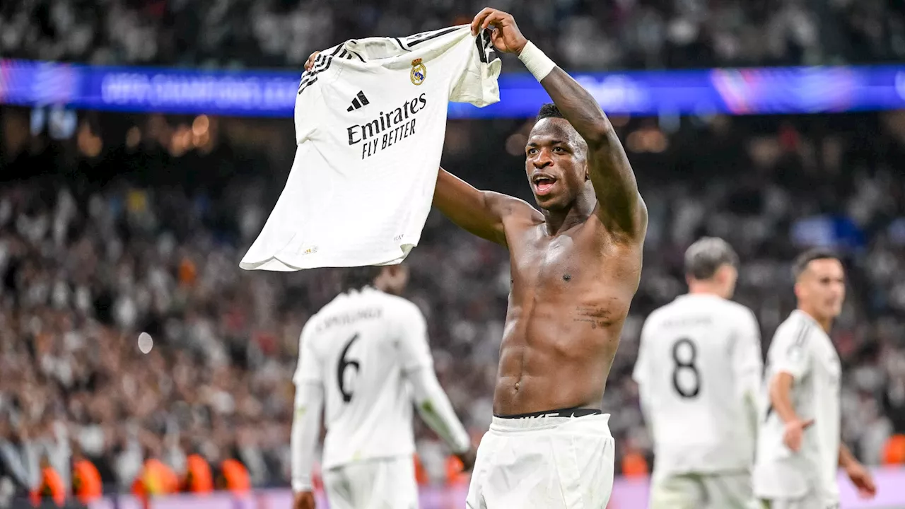 Vinicius Favorit pour le Trophée The Best de la FIFA