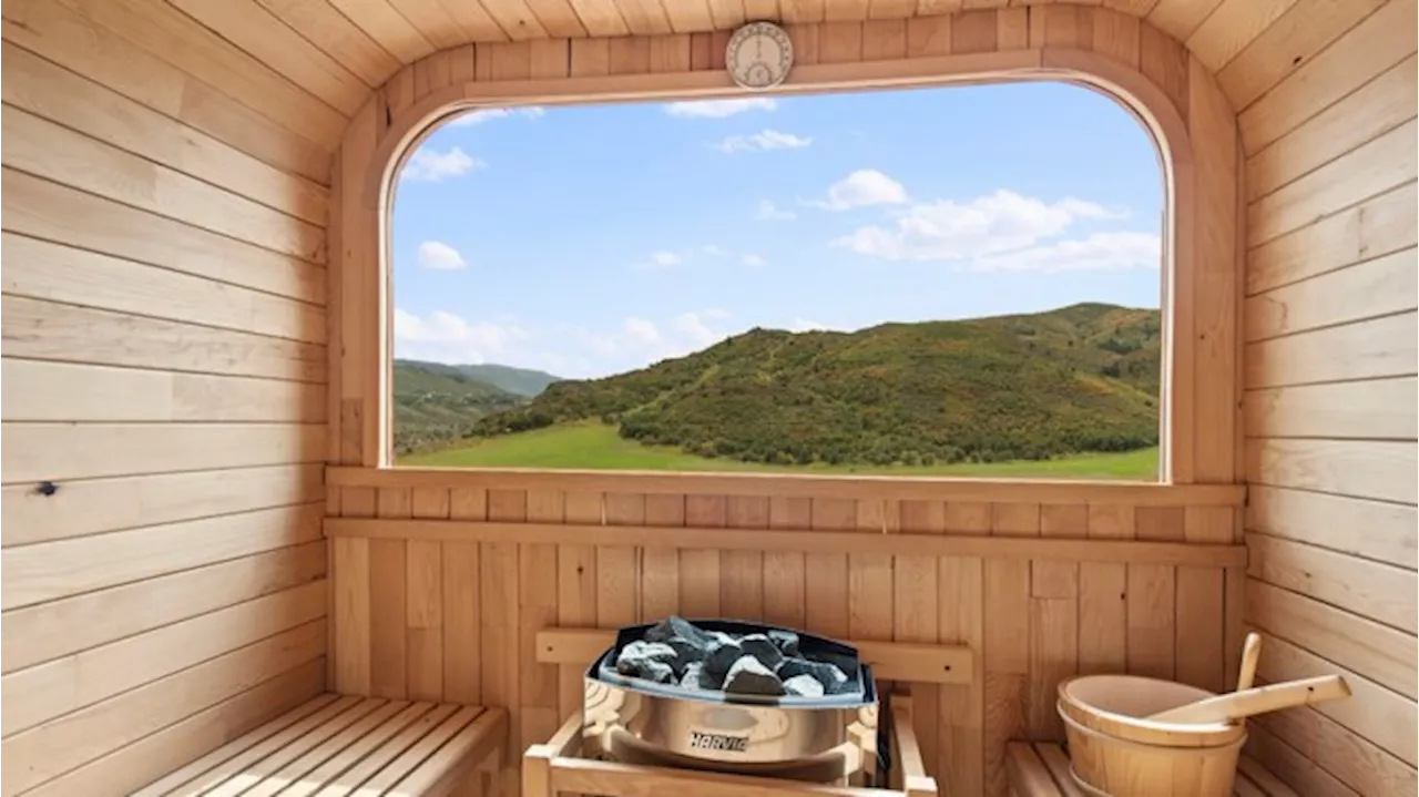 This $10 Million Aspen Ranch Has Stunning Mountain Views, Even From the Sauna