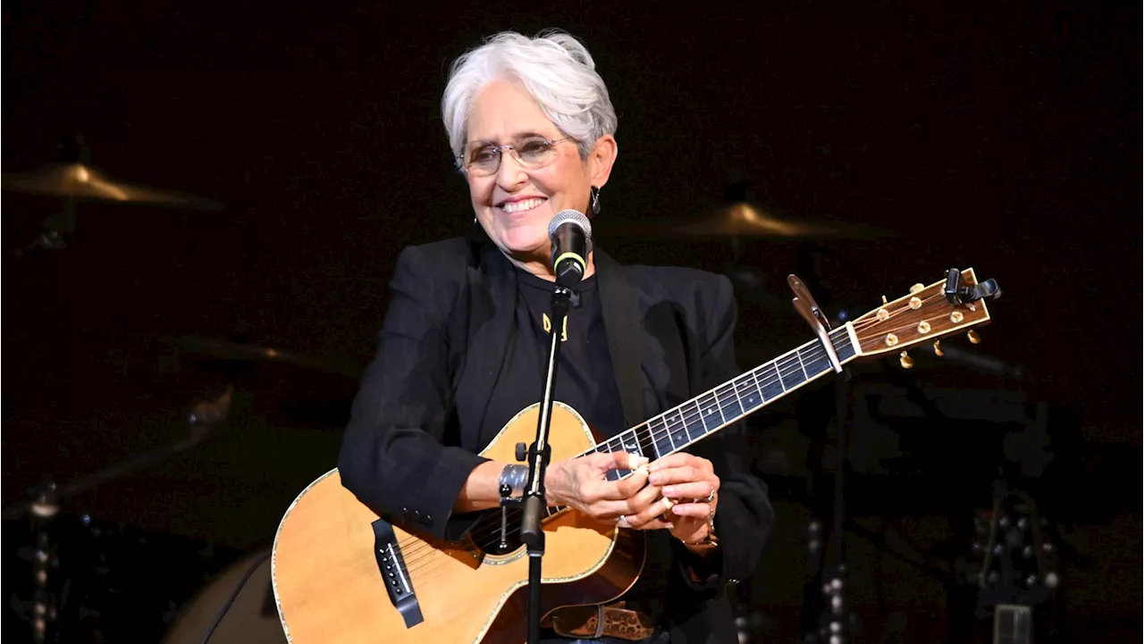 Joan Baez Retires From Touring But Still Performs At Special Events