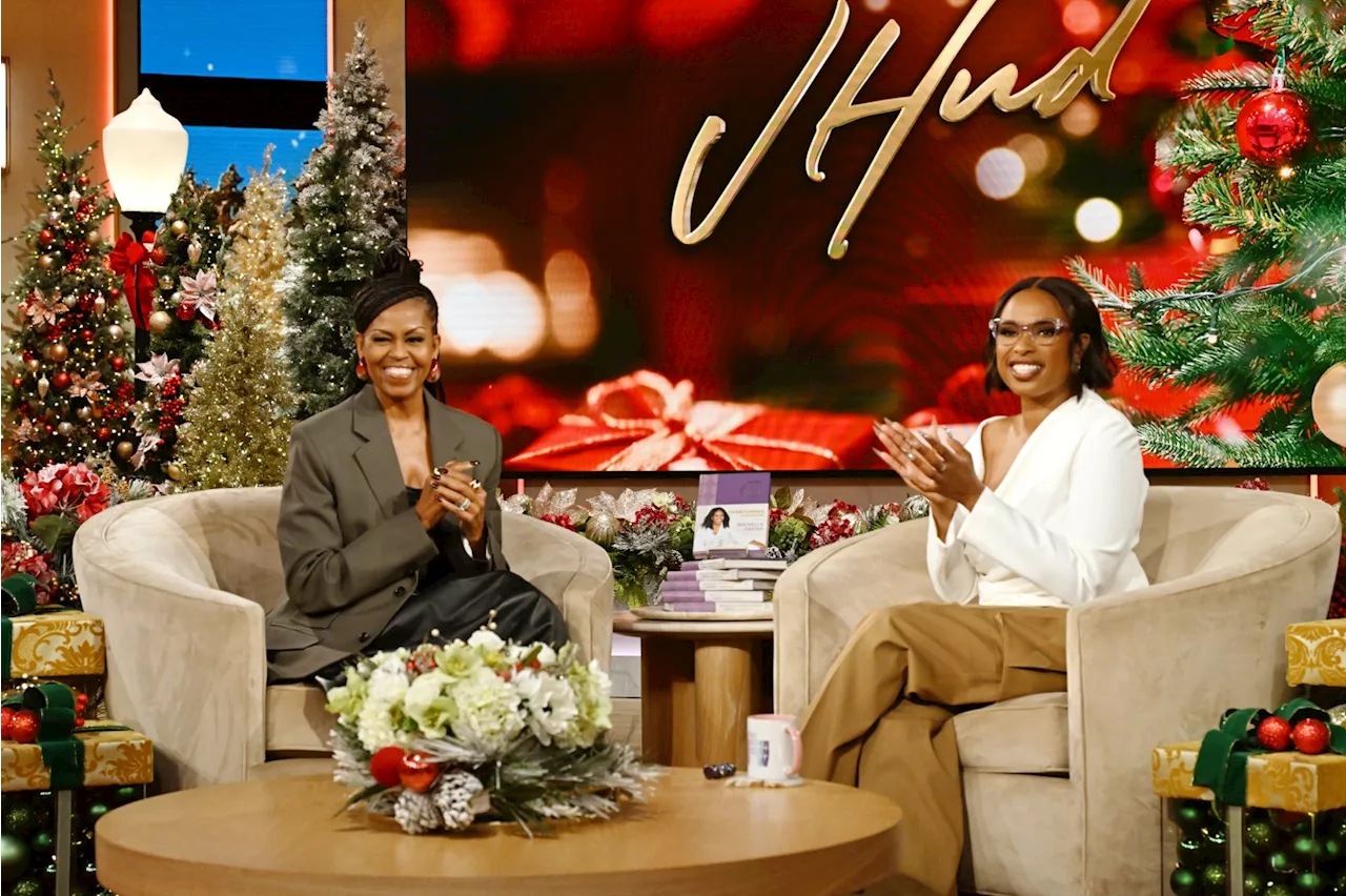 Michelle Obama on Family, Holidays and Shopping for Barack