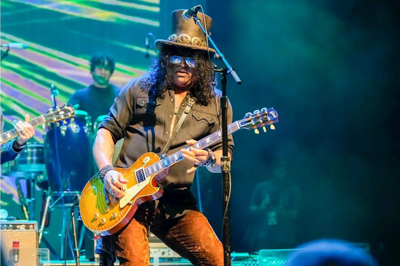 Slash Joins Allman Betts Family Revival for Allman Brothers Tribute