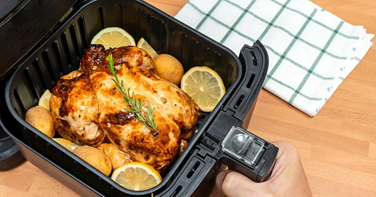 Air Fryer Christmas Dinner Warning From Michelin-Starred Chef