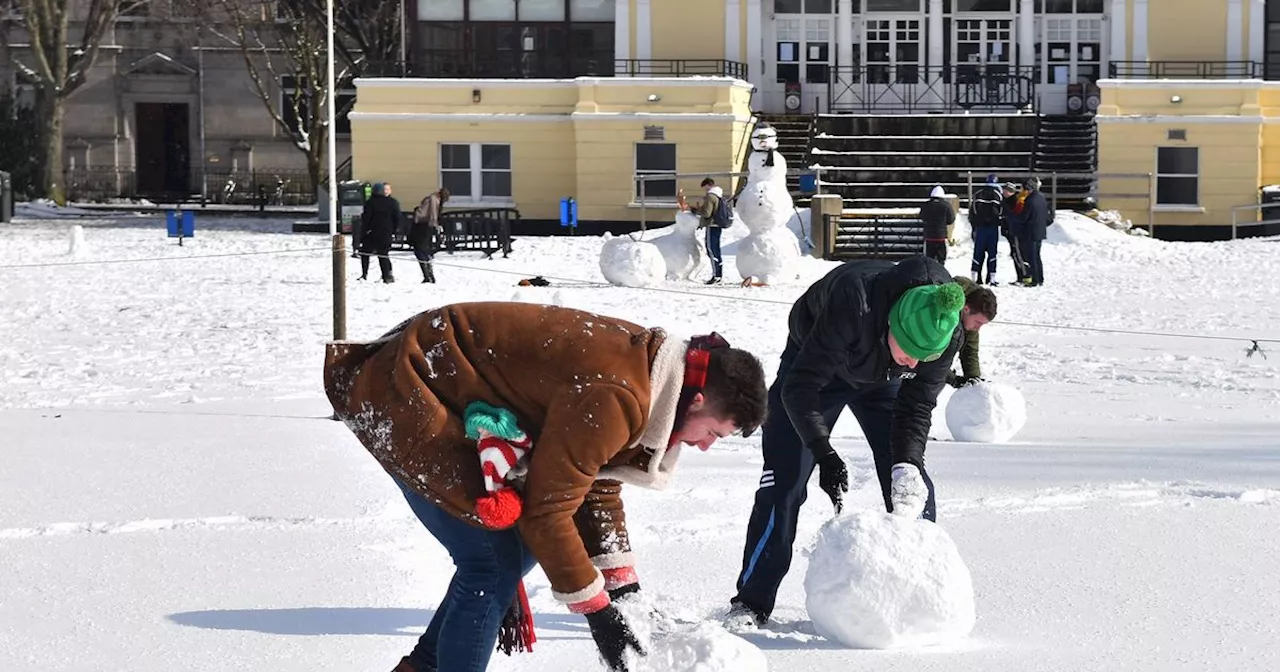 No White Christmas for Ireland in 2025