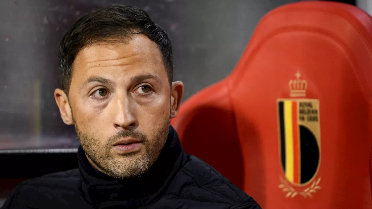 Domenico Tedesco vers la sortie chez les Diables Rouges : 5 raisons qui expliquent ce marasme