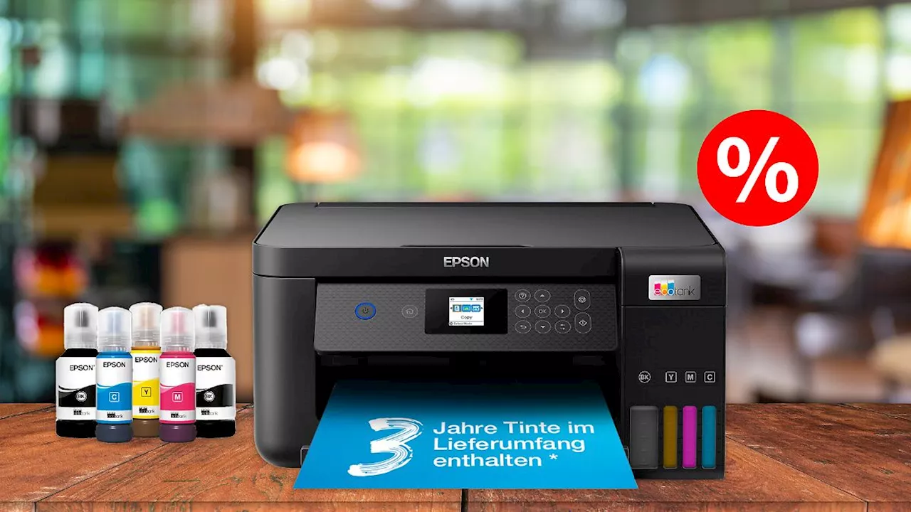 Nachhaltiger Epson-Drucker-Deal – wie gut ist das Angebot?