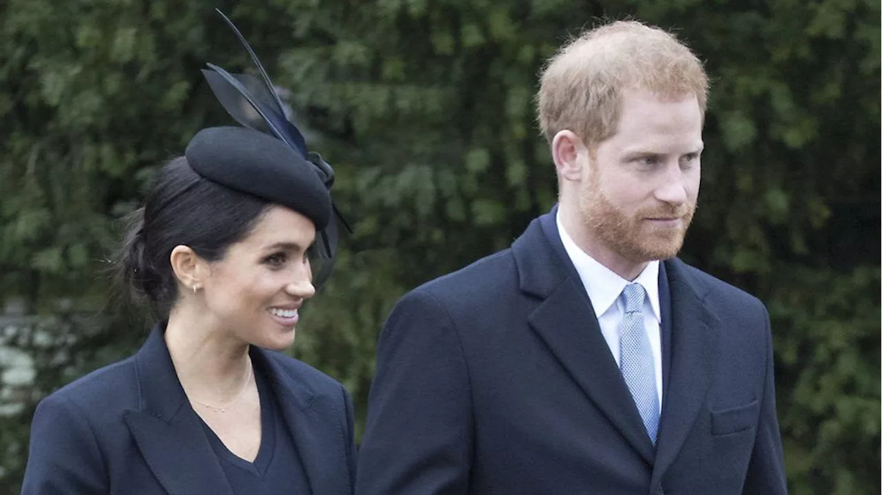 Prinz Harry und Herzogin Meghan: Weihnachtskarte zeigt Familienfoto mit ihren Kindern