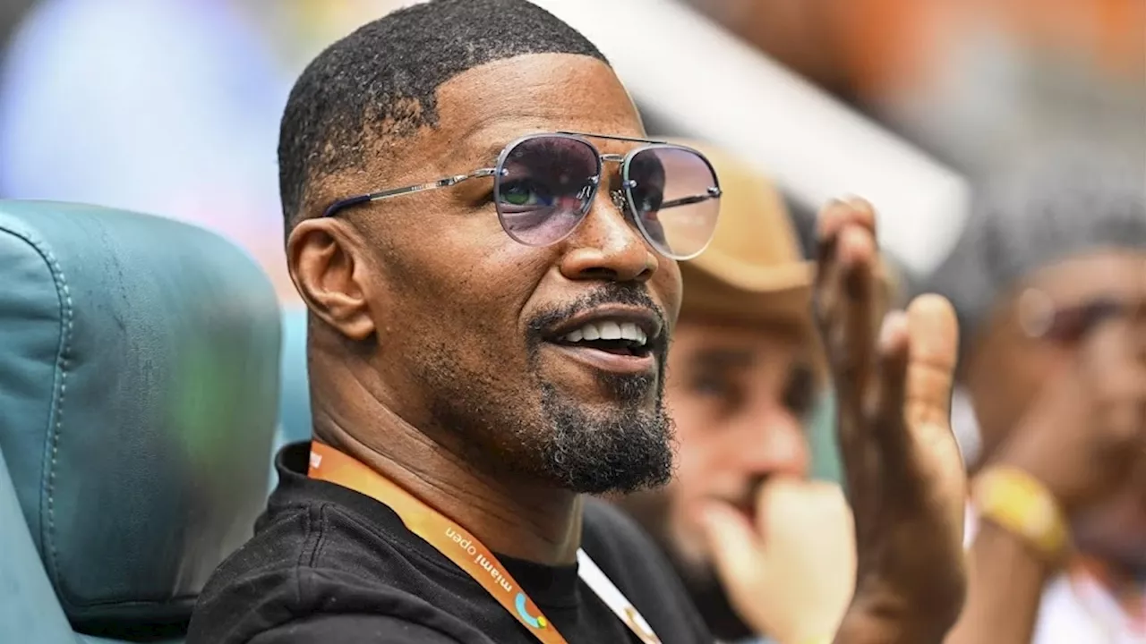 Jamie Foxx gewond door glas tijdens restaurantruzie