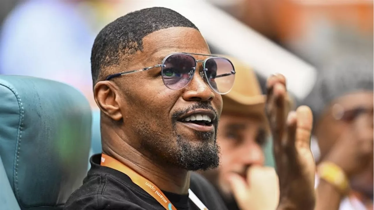 Jamie Foxx gewond door rondvliegend glas in restaurantruzie