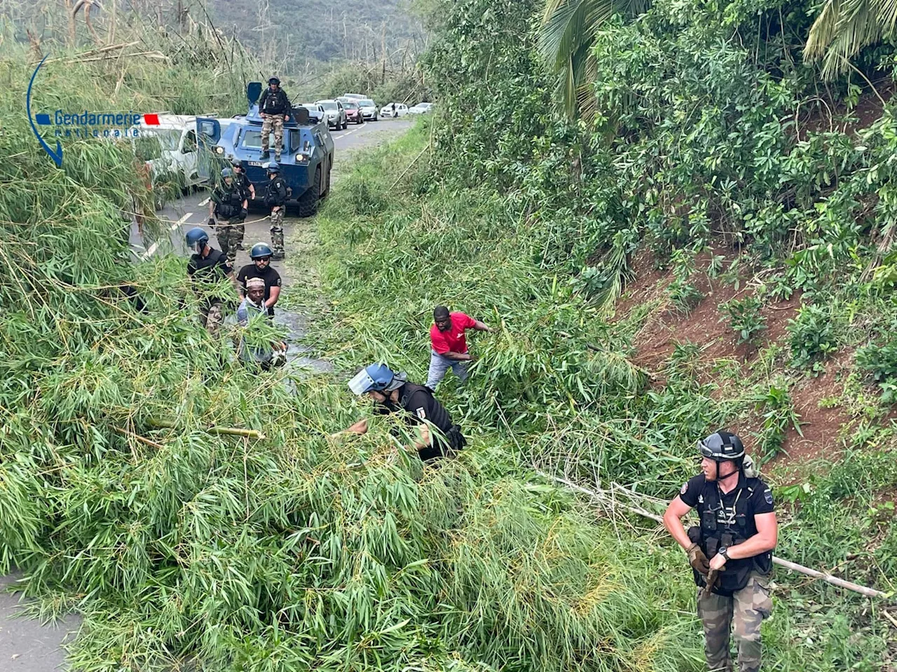 Cyclone Chido à Mayotte : la solidarité se met en place depuis l’île de la Réunion