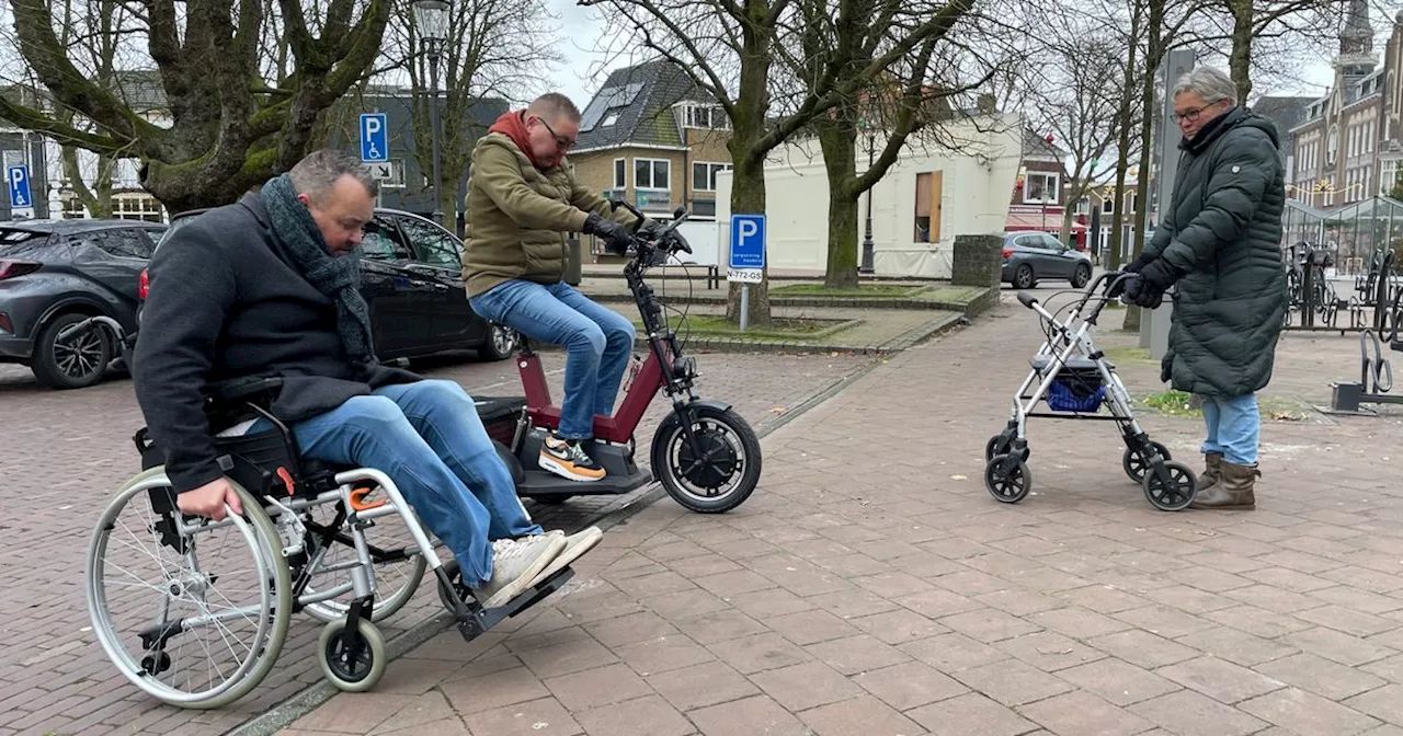 Rolstoelgebruikers wijzen op ongelijkheid in Coevorden