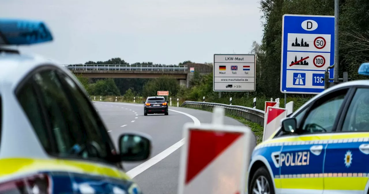 Tweelingtruc mislukt: voortvluchtige Duitser in de kraag gevat bij grenscontrole A37