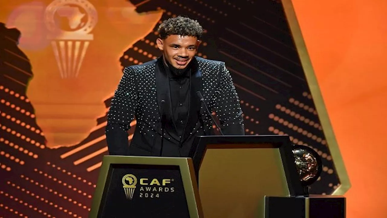 Ronwen Williams grateful to CAF for recognition - SABC News - Breaking news, special reports, world,