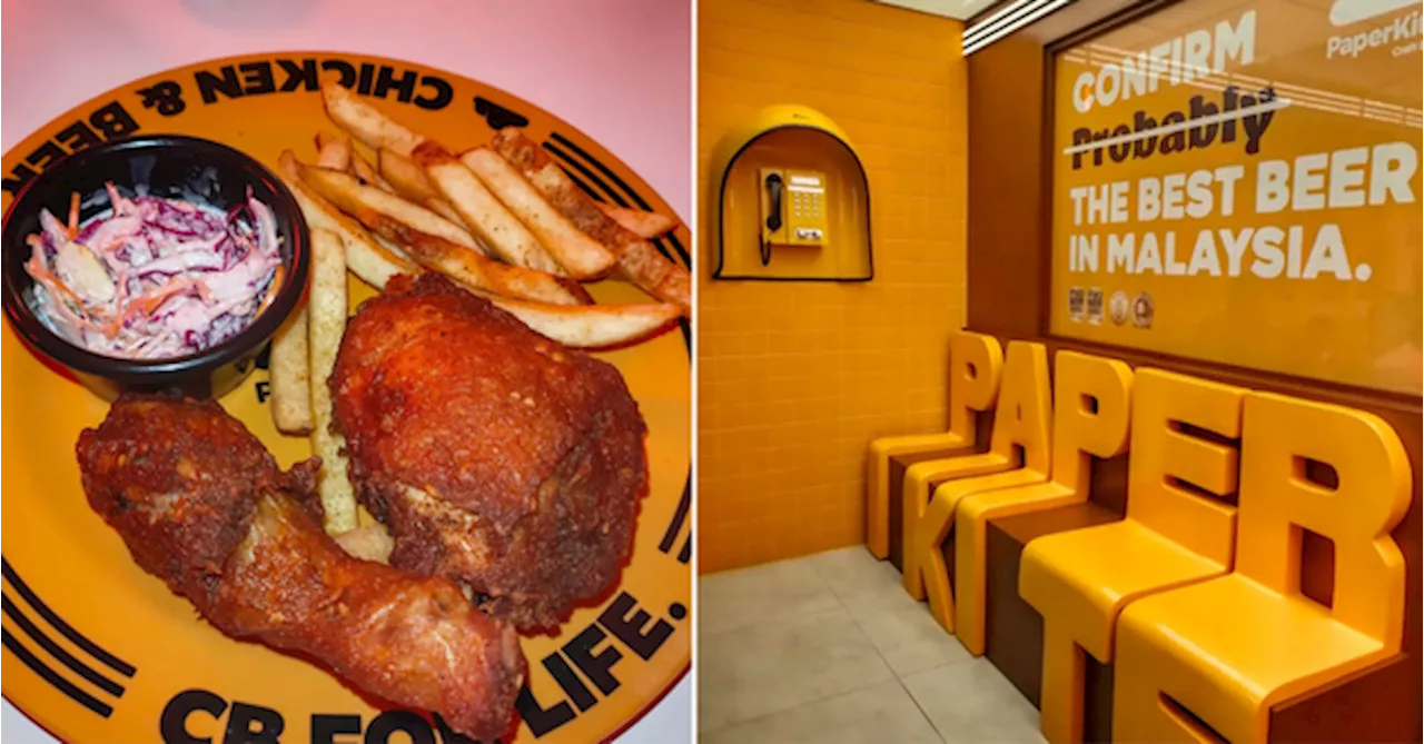 New Spot Alert: Chicken & Beer Joint Opens In Damansara Uptown With Local Craft Brews