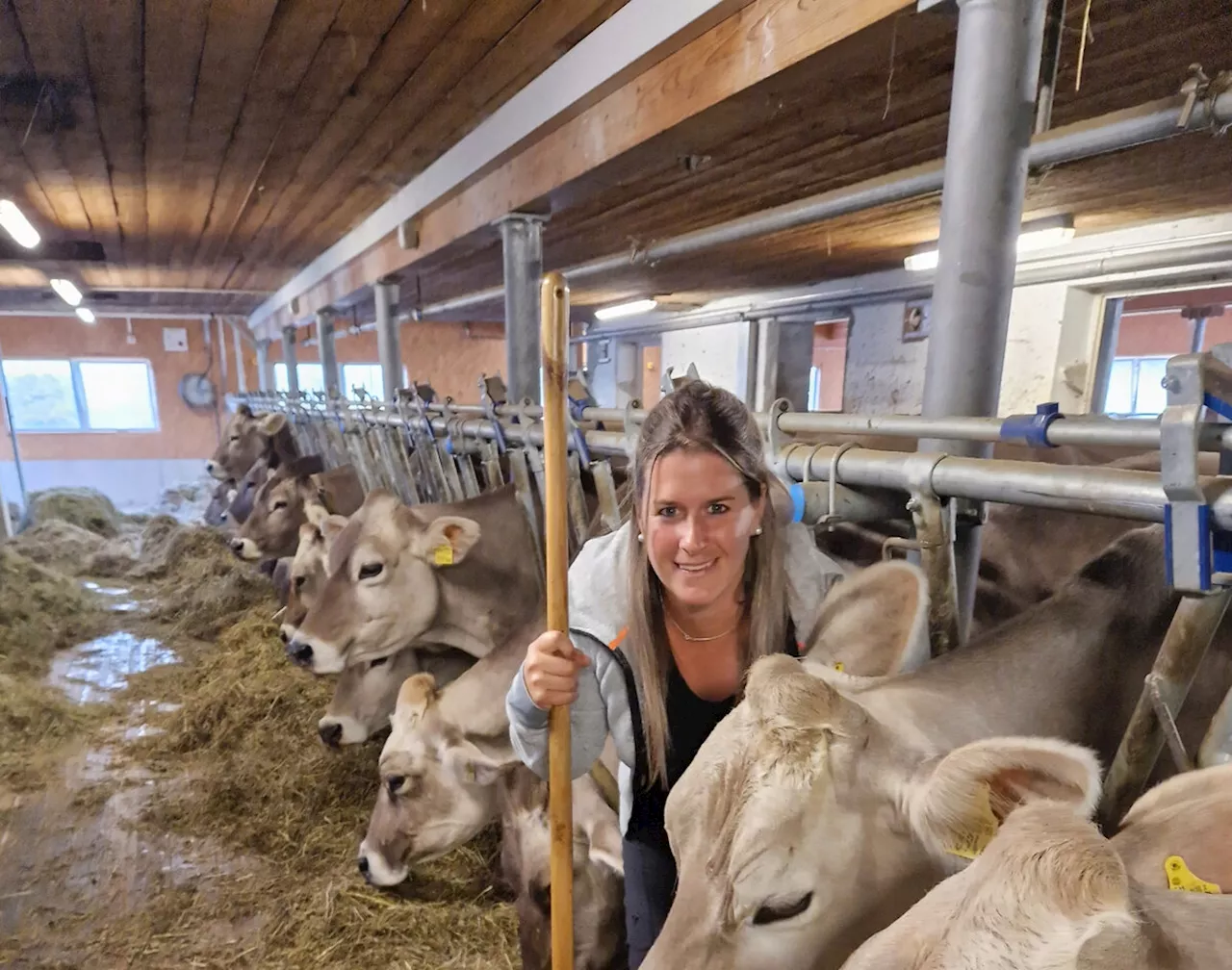 Marina Kohler: Liebe führte zur Landwirtschaft