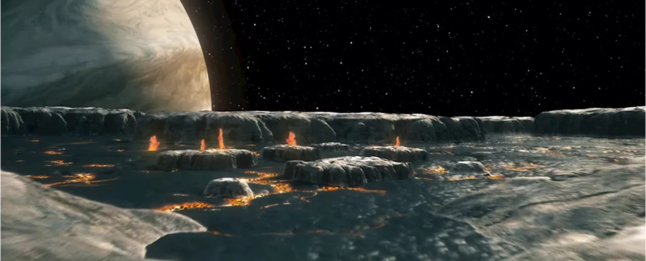 Jupiter's Hellish Moon Isn't Powered by a Hidden Ocean of Magma, Study Finds