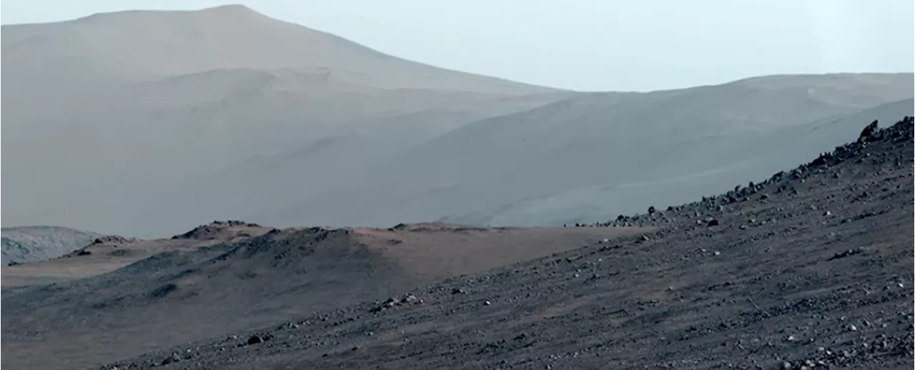 NASA's Perseverance Rover Completes Its Epic Climb to Crater Rim